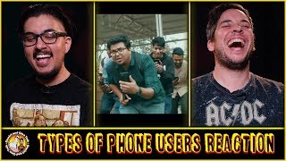 Types Of Phone Users | Jordindian Reaction and Discussion