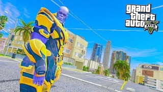 ТАНОС ҚАЛАЙ ЖЕР БЕТІНДЕГІ 50% АДАМДАРДЫ ЖОЙЫП ЖІБЕРДІ?? | GTA 5