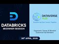Databricks Beginner Session || 20th April, 2025 || By Sourav and Bhonesh || DataVerse Hub