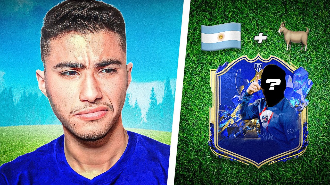 فيفا 23|لو عرفت اللاعب من الرمز بتاعه هلعب بيه الفوت شامبيون !!🔥