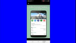 video format factory app screenshot 1