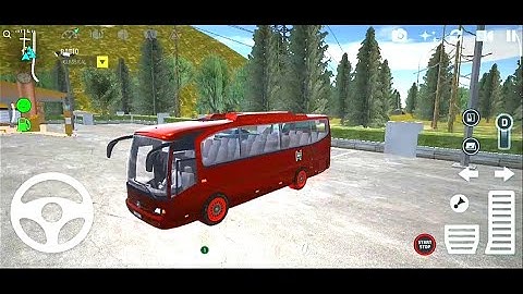 Los Angeles Bus Driving 2025 -Bus Simulator -MAX Transportation Android Gameplay