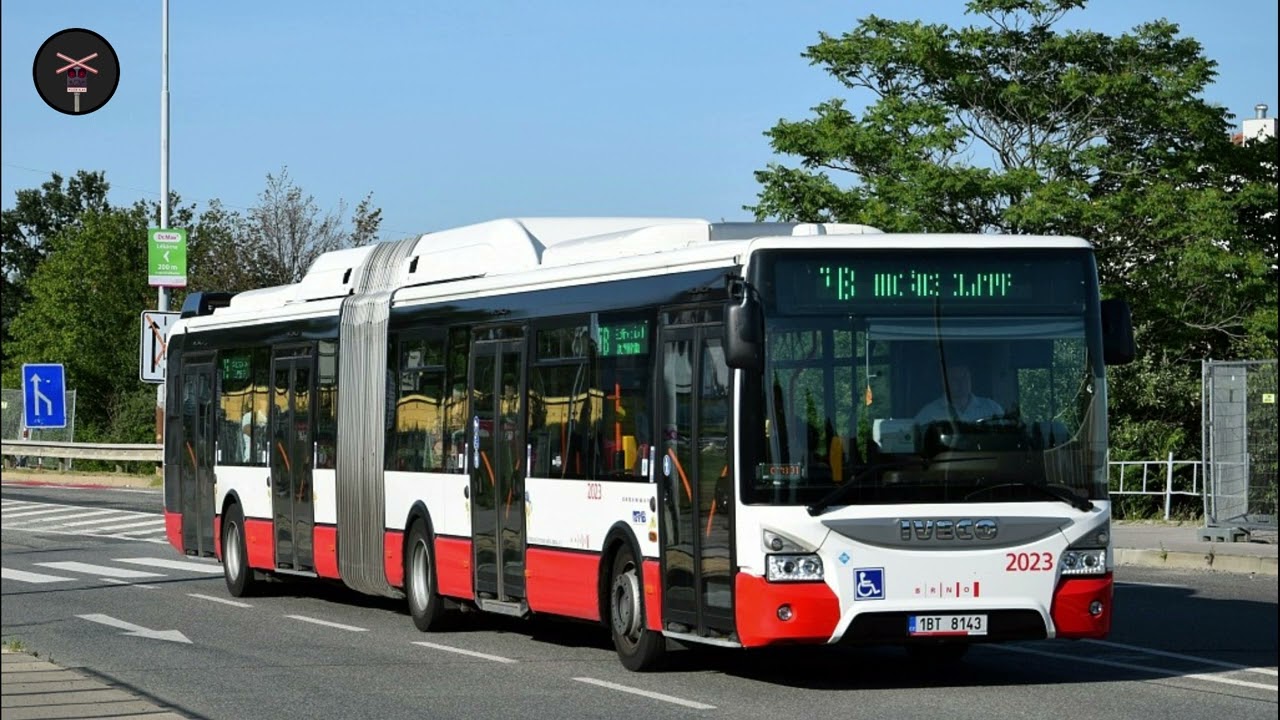 [AUDIO] Iveco Urbanway 18M CNG | Voith | DPMB 2023 na lince 40