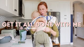 Get It All Done With Me | Young Mom of 5 by Sarah Therese Co 63,316 views 5 months ago 16 minutes