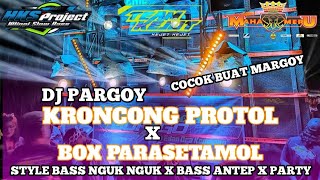 DJ KRONCONG PROTOL X BOX PARASETAMOL ||JINGGLE MAHAMERU AUDIO X HKS PROJECT