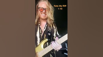 Thumbnail of Rate My Riff 1-10 (Trev Lukather series) Part 1