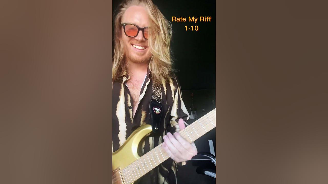 Rate My Riff 1-10 (Trev Lukather series) Part 1