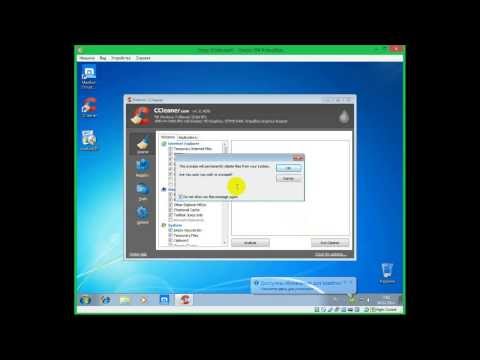 VirtualBox подключение общих папок.