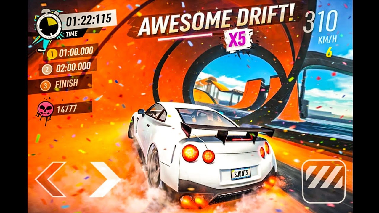 🚗🔥 INSANE Mega Ramp Car Stunt Gameplay! || SimVerse X driving 