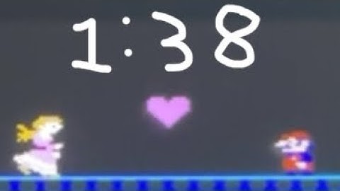 Donkey Kong 1 Loop (Game A) speedrun in 1:38