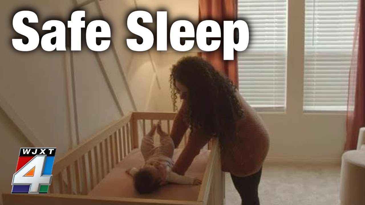 How to keep babies safe and comfortable throughout the night - YouTube