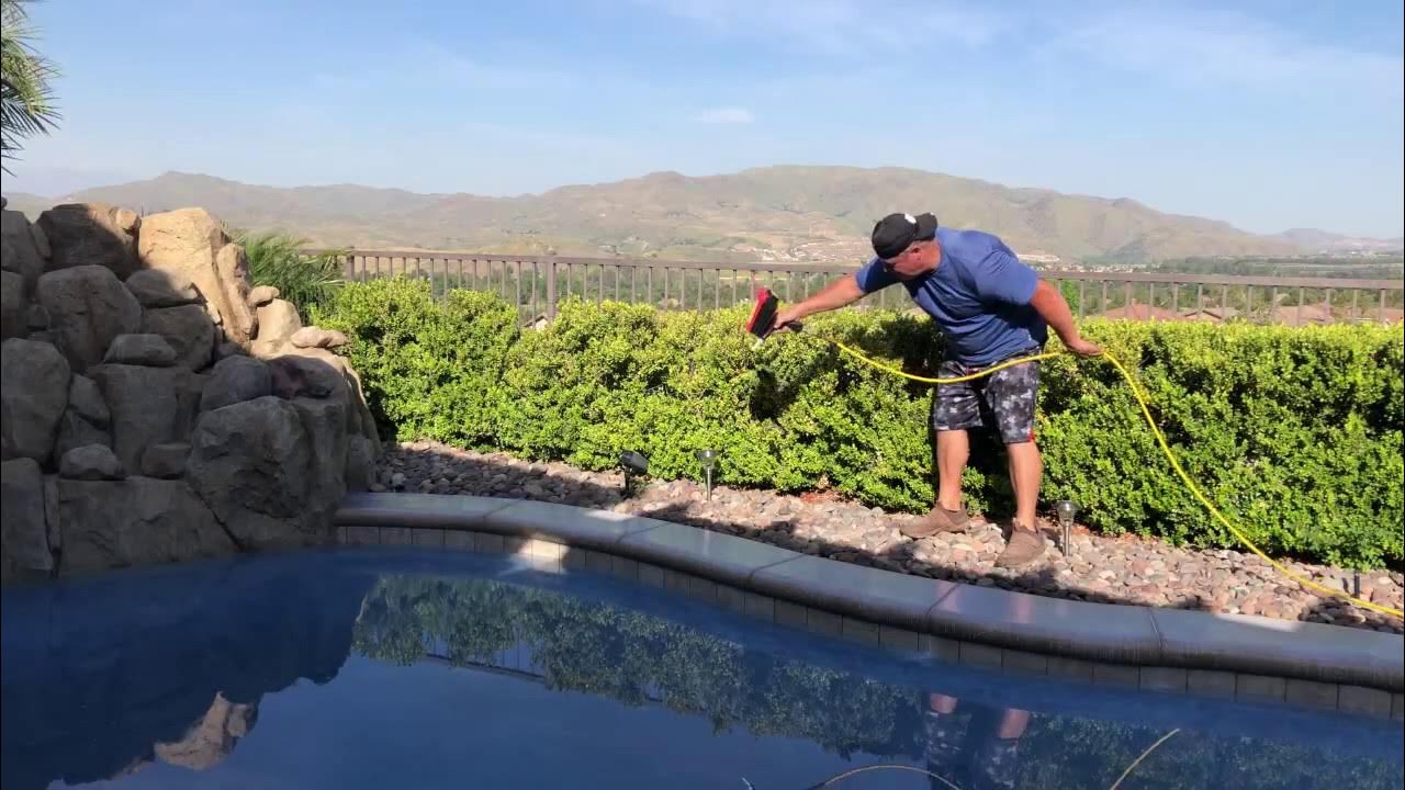 How Do You Fix a Slippery Pool Deck YouTube