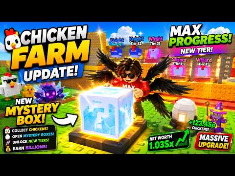 Roblox: Chicken Farm | Today Admin Abuse OP | New Update Ice Block | x Eggs&amp;Money