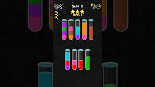 how to play color water sort Puzzle game play screenshot 2