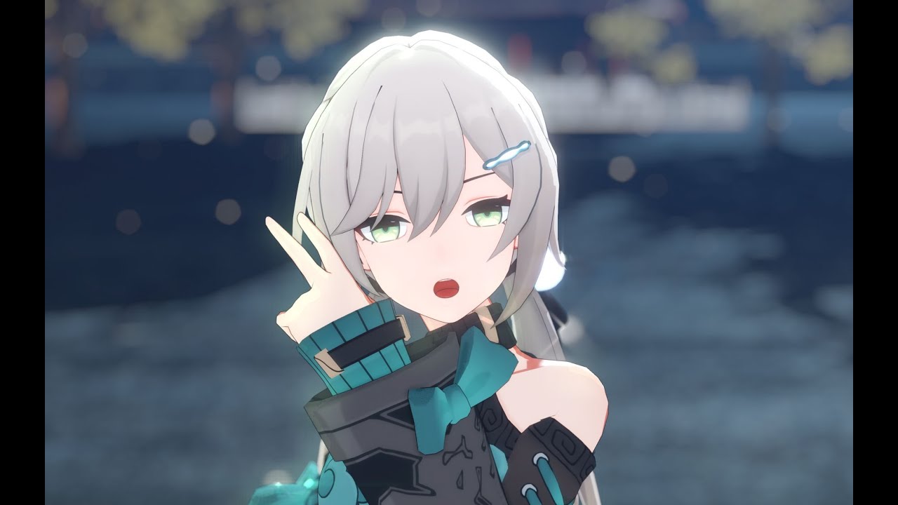【Honkai:Star Rail MMD/4K/60FPS】Qingque【CH4NGE】 - YouTube