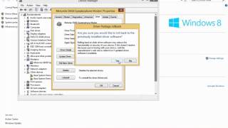 How to roll back to previous version of drivers for conflicting hardware
