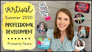 (Fun) Summer Professional Development for Teachers // First-Year Teacher Vlog Guide