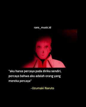 Story wa anime sad 30 detik Uzumaki Naruto, lagu Futari no Kimochi