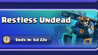 BEST DECK TO BEAT RESTLESS UNDEAD CHALLENGE IN CLASH ROYALE screenshot 5