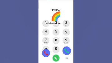 Do-re-Mi Rainbow Connection us  on iPhone keypad #call #funny #memes 🌈🤲🏻🤙🏻🩷💞Ep77777777