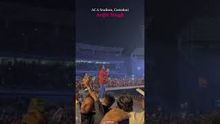 O Maahi  Arijit Singh   Performance  Aca Stadium Guwahati