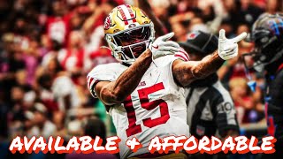 The 49ers Have $71 Million in Cap Space is Jauan Jennings is Still Available