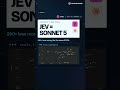 Jev: The Faster, Cheaper, and Better Alternative to Sonnet 5 #ai #upgrade