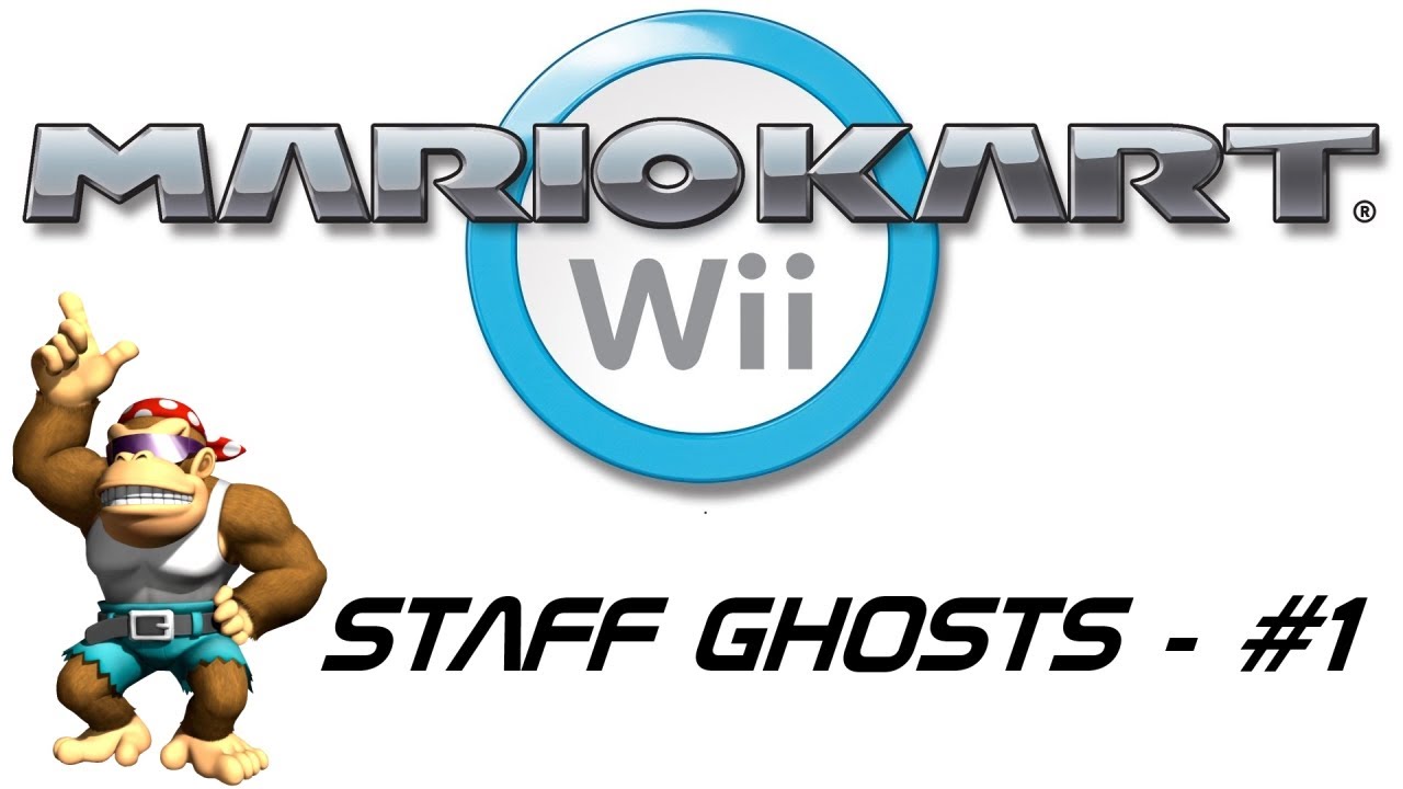 Lelie bevestig alstublieft Koopje Mario Kart Wii - Expert Staff Ghost Races - #1 - YouTube