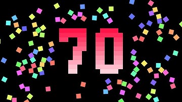 70 Seconds Pixels Explode Timer