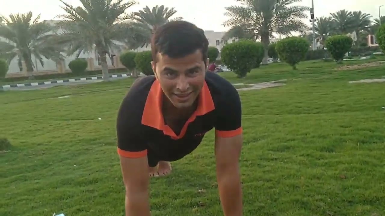 Working Out in Icad Beautiful Garden Residency Abu Dhabi