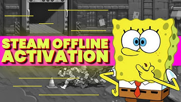 Steam Offline Activation Explained in Hindi