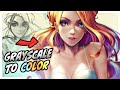 【Grayscale to Color】Underestimated technique?