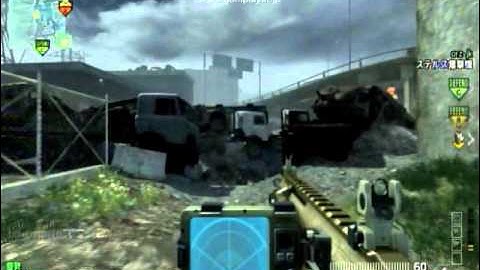 リクルートがMW3ゆっくり実況プレイpart4　～EMP祭り～