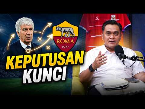 KALISTA88 x indahslot - AS ROMA MENANG BERKAT KEPUTUSAN TEPAT GASPERINI