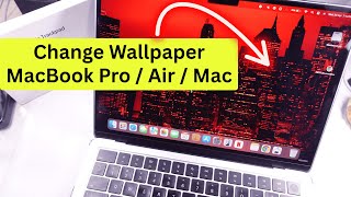 How to Change Wallpaper MacBook Pro / Air and Mac