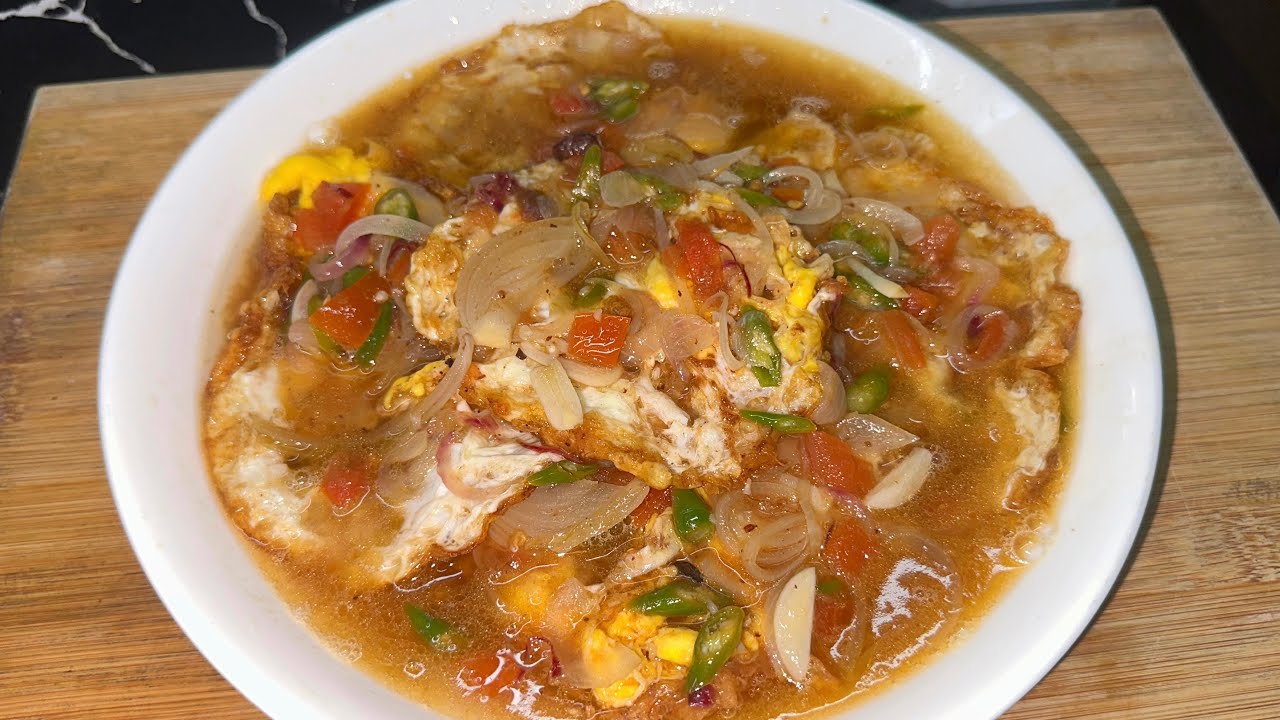 Telur Goreng Air Asam | Resepi Yang Menaikkan Nama Saya Sebagai YOUTUBER!!!