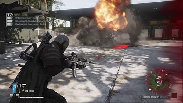 Ghost Recon Breakpoint Assault Challenge Level 16