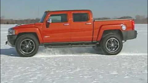Road Test: Hummer H3T