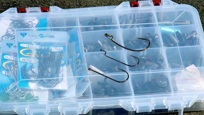 TroKar Monster & Big Nasty Flipping Hooks & Toad Hook w. Spring