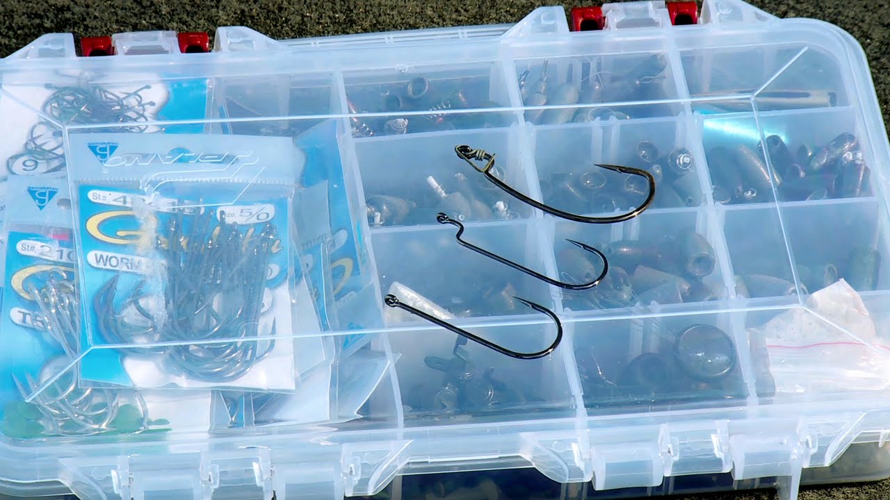 3 Hooks for 99 Percent of Bass Fishing 