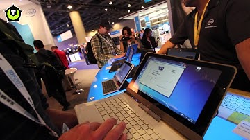 IDF: Intel Atom Medfield en Cedar Trail