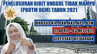 Ugm Achievement Path For Unable Achievement  Pbutm 2021 Can Accepted Kip Kuliah