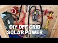 Skoolie Bus Conversion - Ep 9 - Solar Power, Electrical + Solar Panel Installation