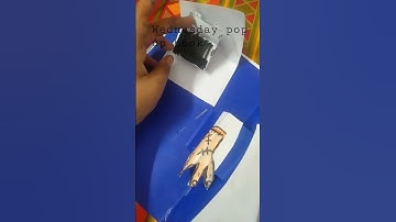 Thumbnail of Wednesday pop up book #diycrafts #wednesday #shortvideo #popupbook #doityourself