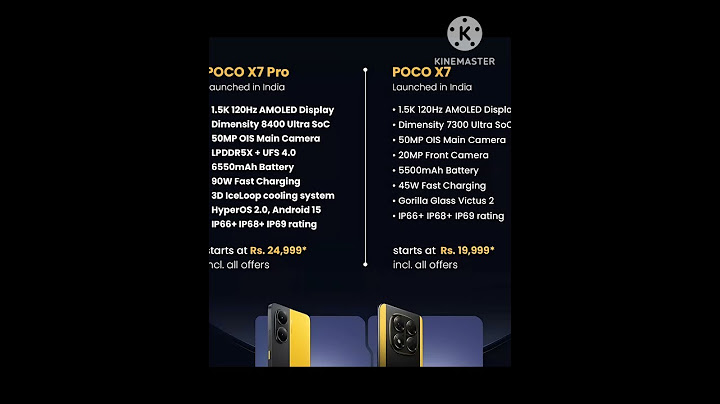 Poco x7 pro vs Poco x7 #therbtech #tech #techreviews #newphone #smartphone #newmobilephones #unboxin