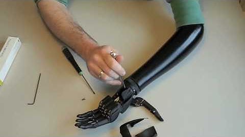 iLimb: Adjusting Thumb Friction