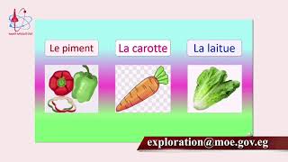 اللغة فرنسية الحلقة14 التعبير عن ذوقنا فى الطعام