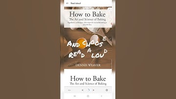How to #read_aloud pdf book #ebooks with#adobe_acrobat_reader for #android users