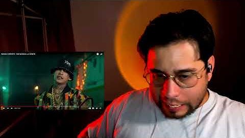 REACCIONANDO a NUNCA CREISTE - NIO GARCIA x L-GANTE