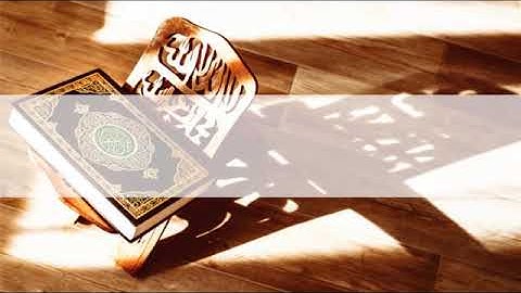 تدبر القصص -- قصة غزوة بدر  سورة آل عمران  121  الى 127